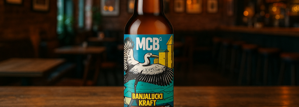 Master Craft Brewery in glass