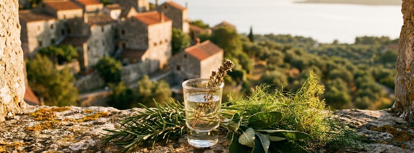 Croatian Rakija