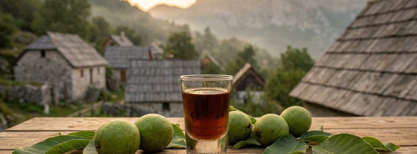 Montenegrin Rakija